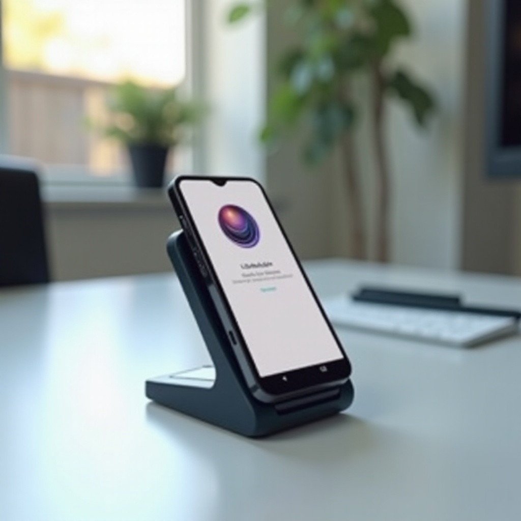 usamobile warp light na preklopnom telefonu