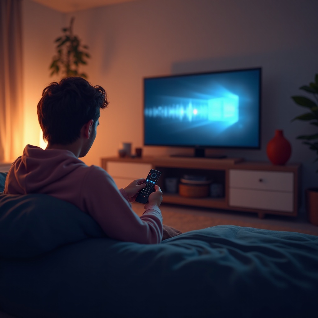 pilot do FireStick z kontrolą głośności
