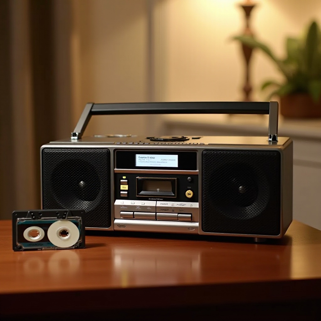 best boombox with cd and cassette player