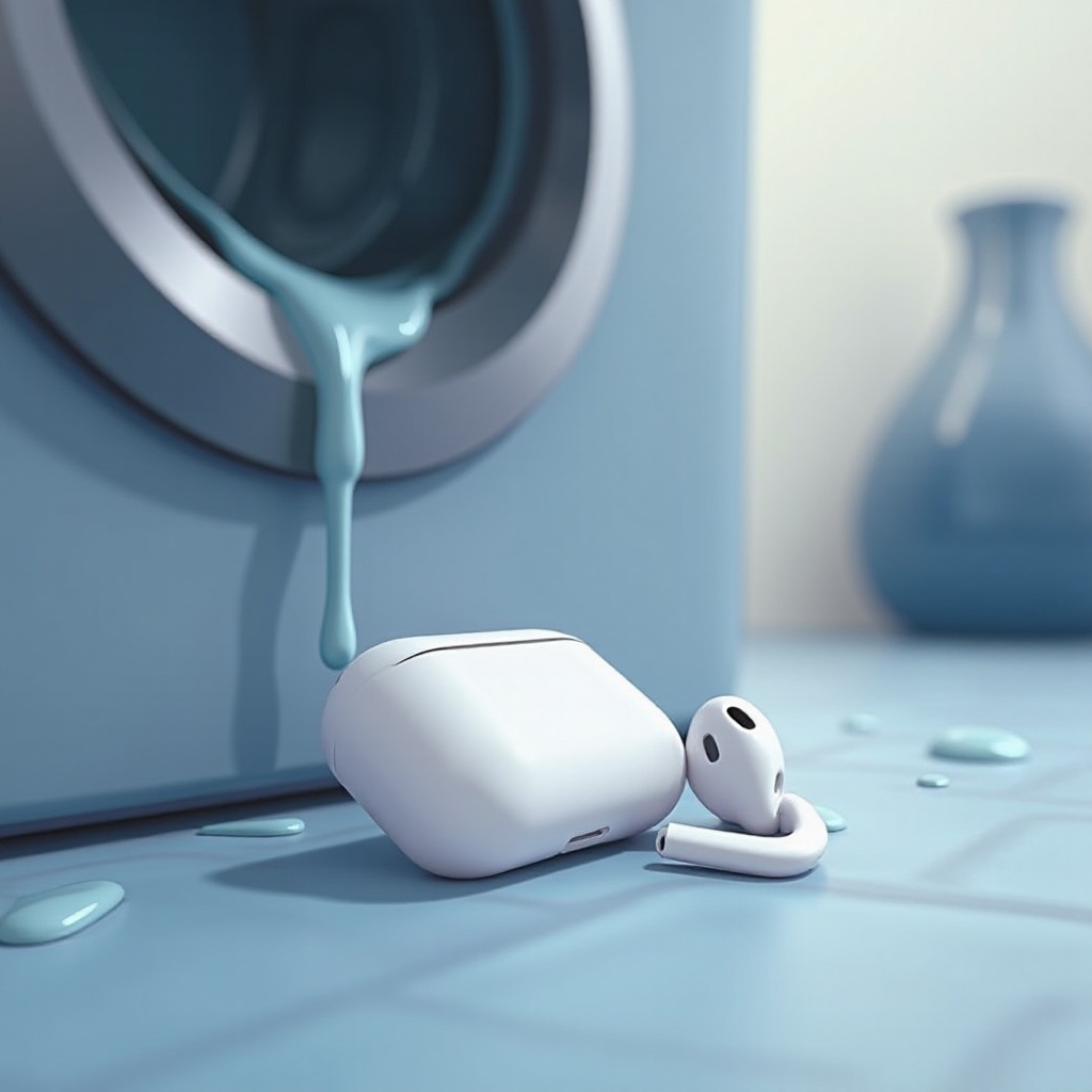 czy airpody będą działać po praniu