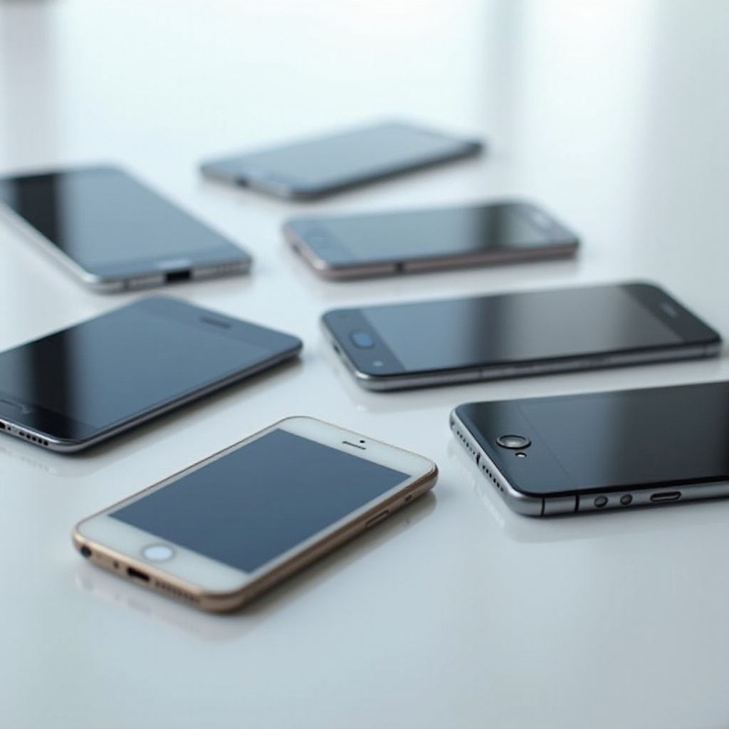 фабрично отключен LTE смартфон