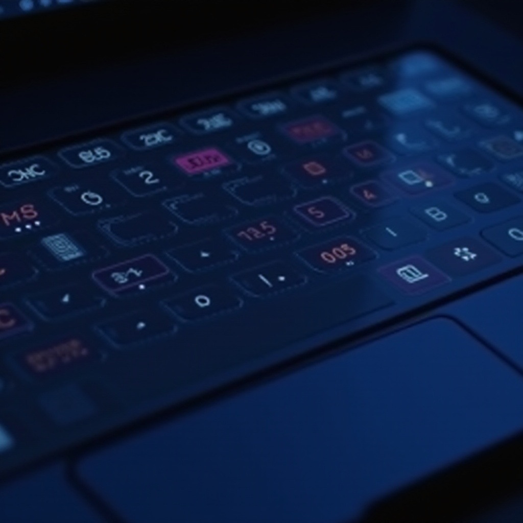 keyboard with e ink keys