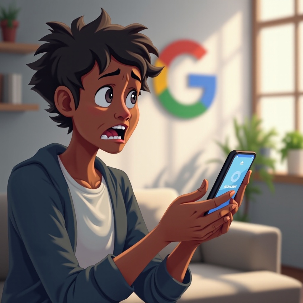 de ce nu funcționează Google pe telefonul meu