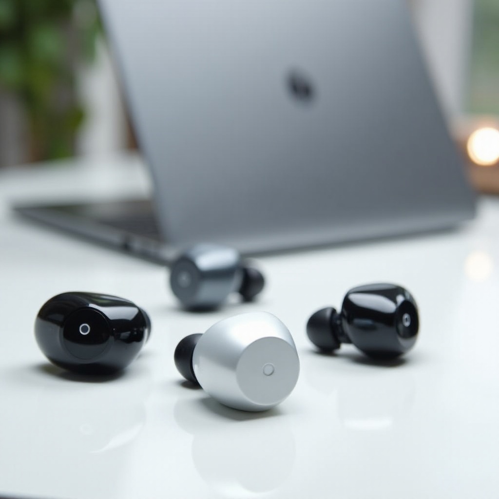 noise cancelling earbuds compatible with chromebook