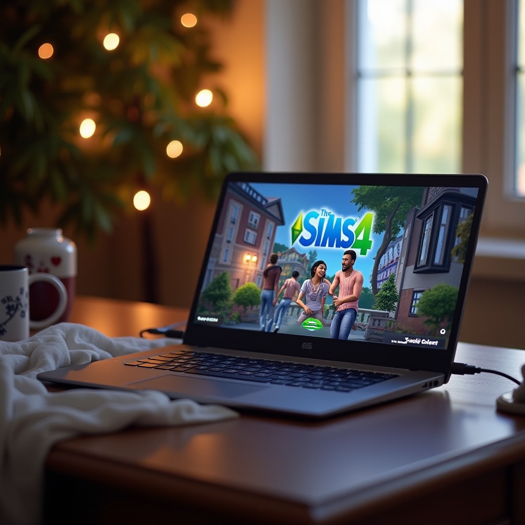 dobré notebooky pro Sims 4