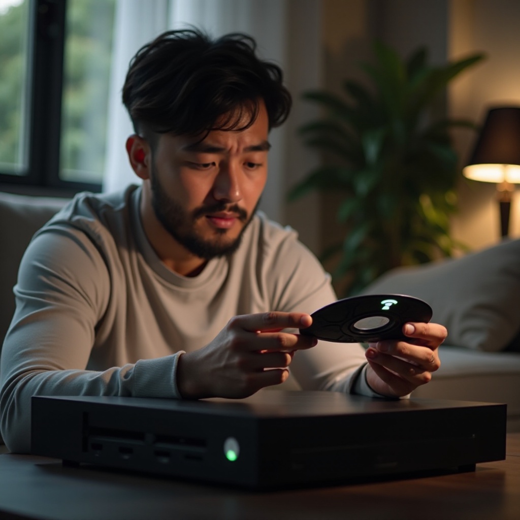 توقف جهاز إكس بوكس عن قراءة الأقراص