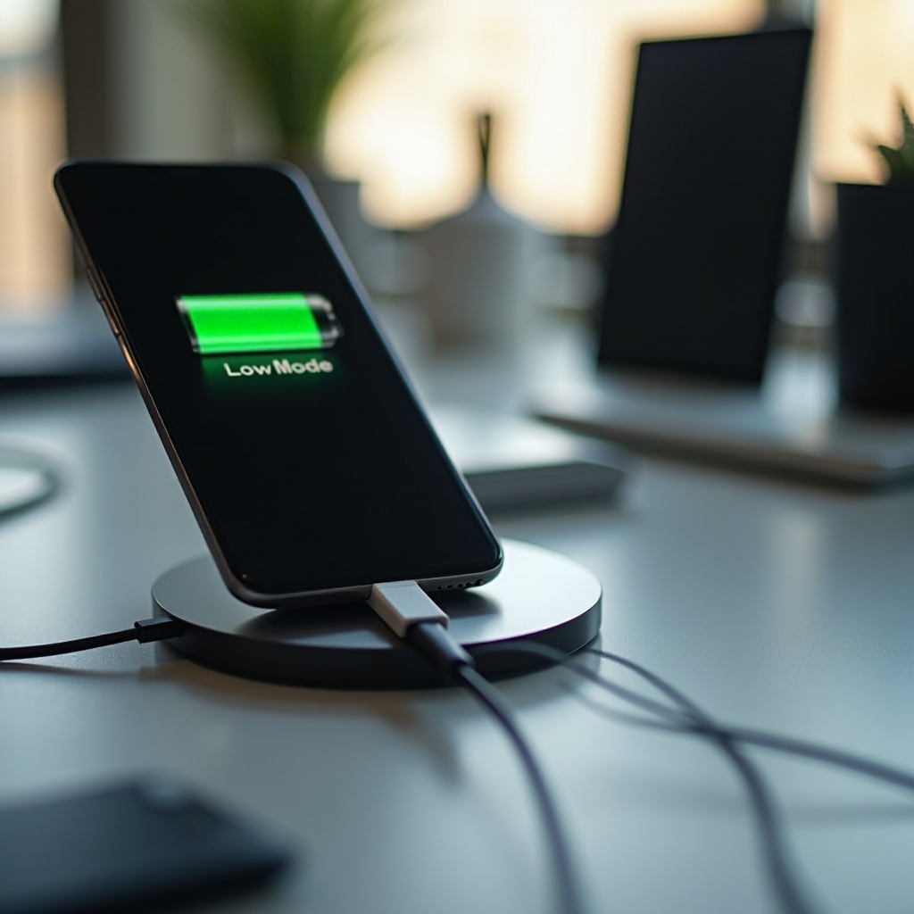 does your phone charge faster on low power mode