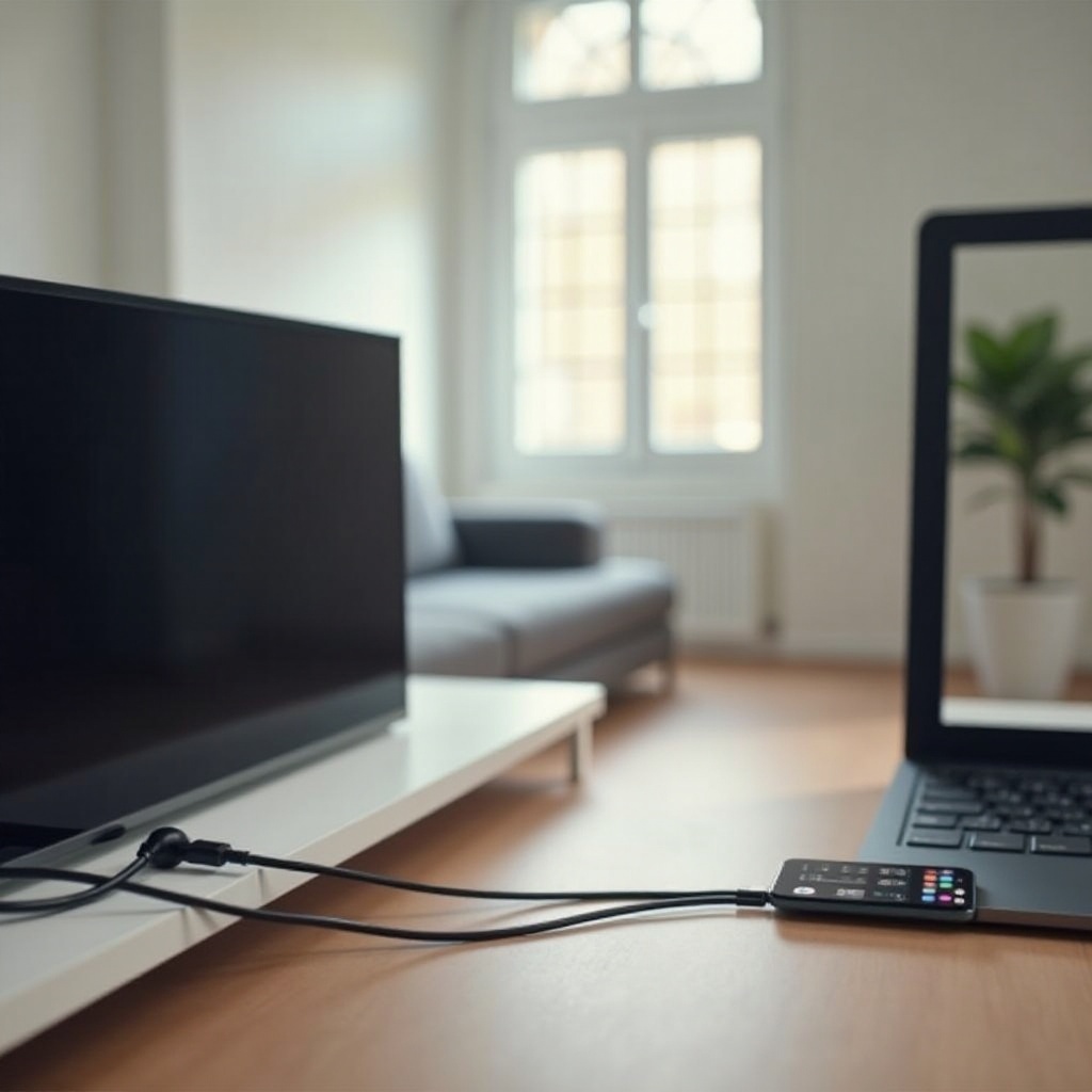how to stream wired phone to tv usbc