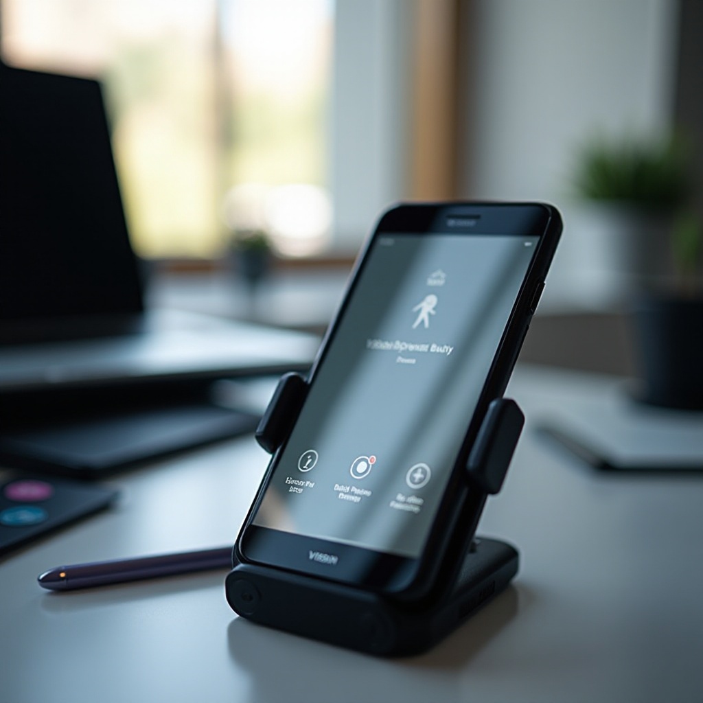 zrcadlo telefonu vision pro