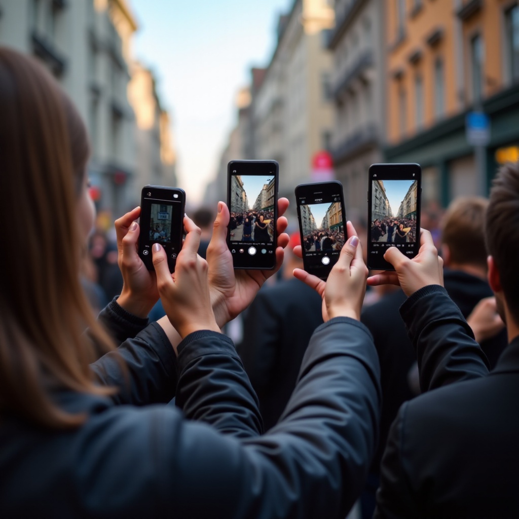 как изобретението на смартфон камерата промени фотографията