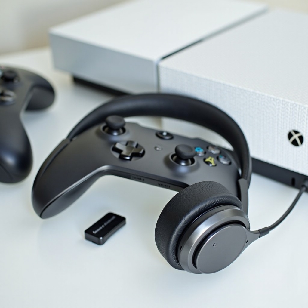 как подключить bluetooth наушники к xbox one