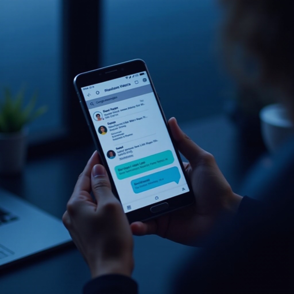 split screen on samsung phone