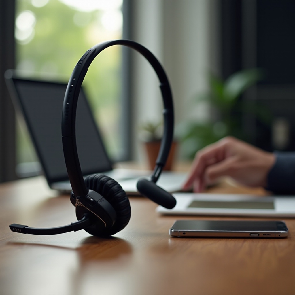 how to reset plantronics headset