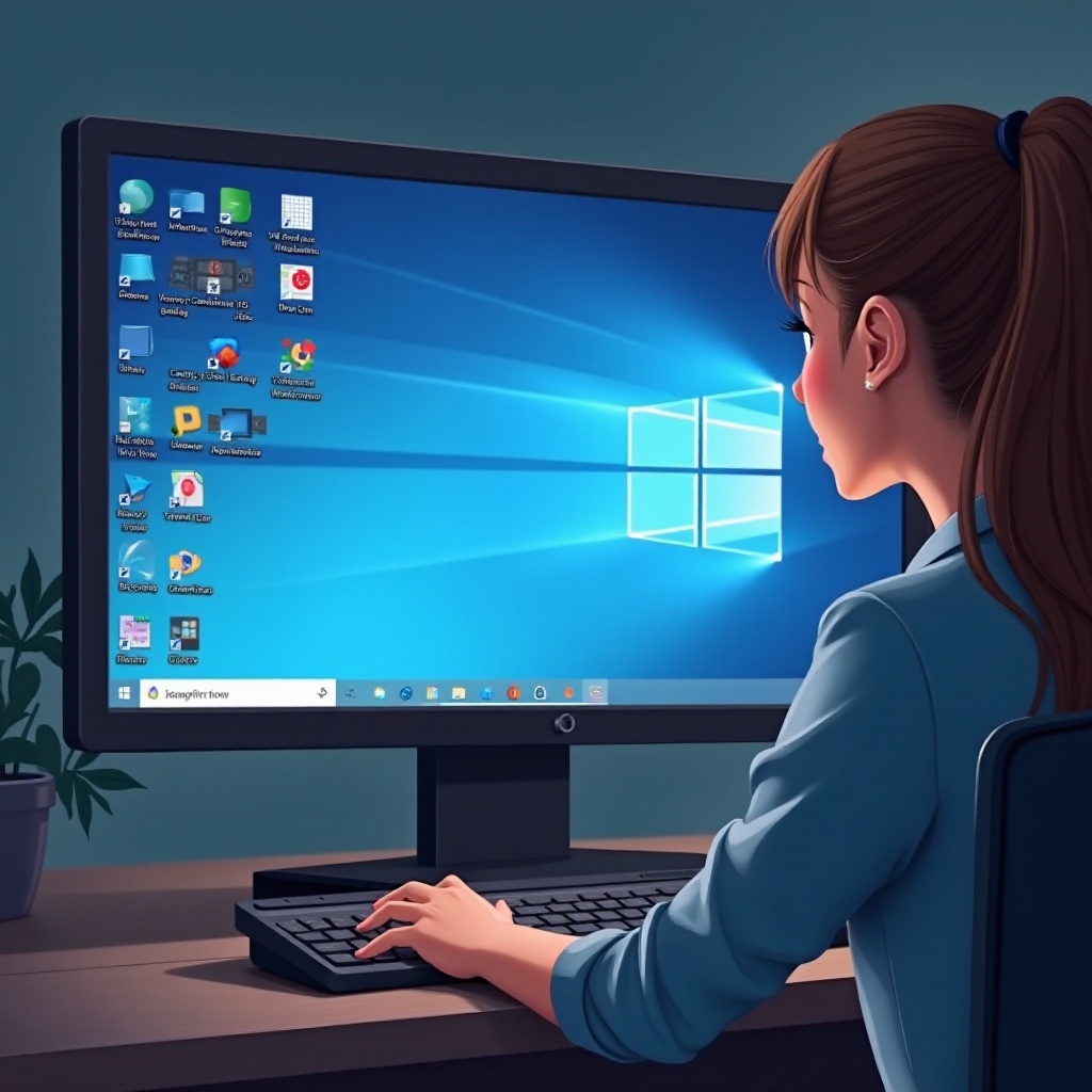 فقدت قائمة ابدأ في ويندوز 10