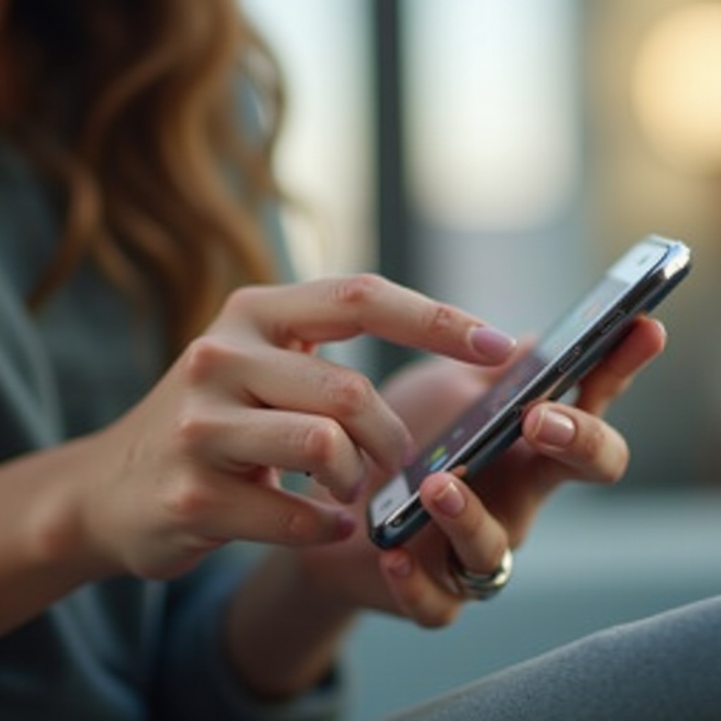 приложение для Android нажмите телефон действие
