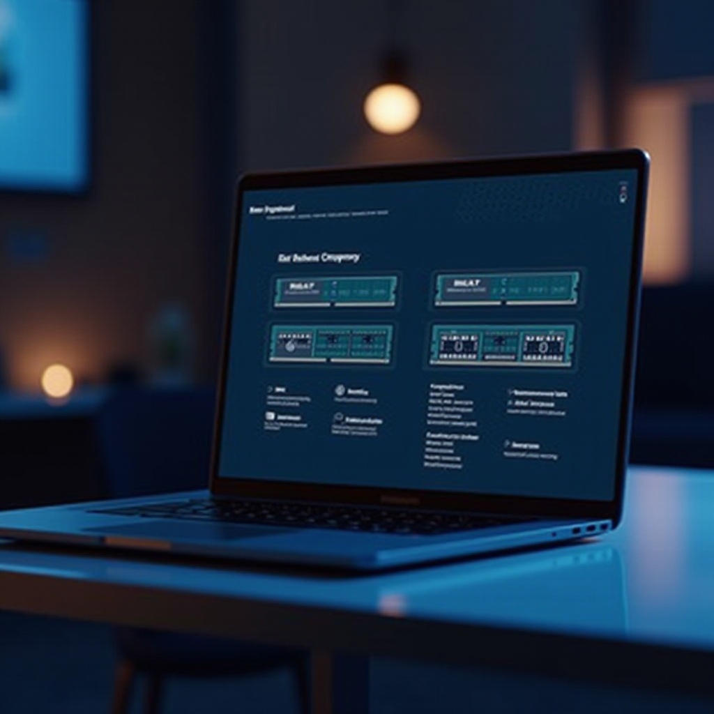 jak sprawdzić pamięć RAM w laptopie