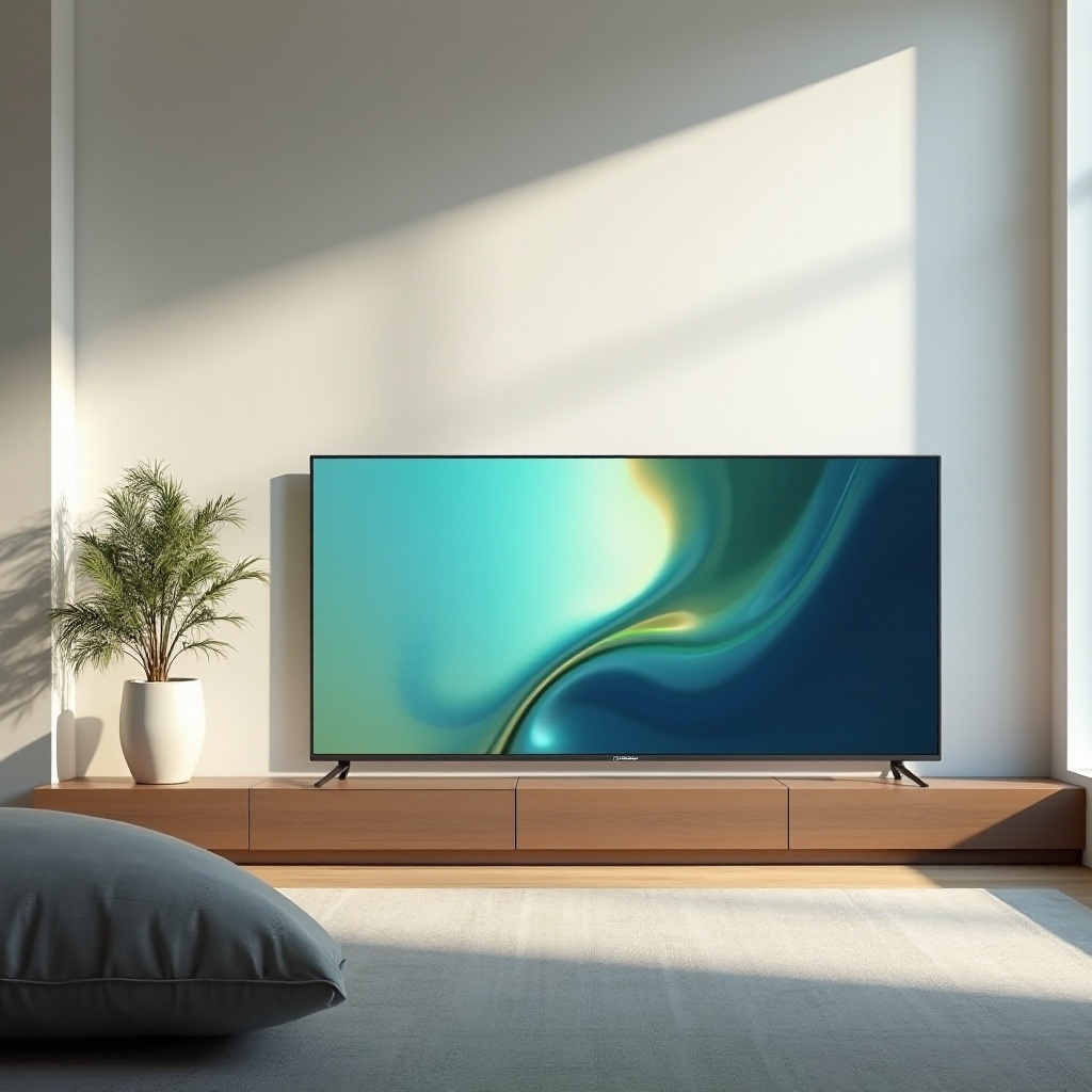 najbardziej energooszczędny telewizor smart