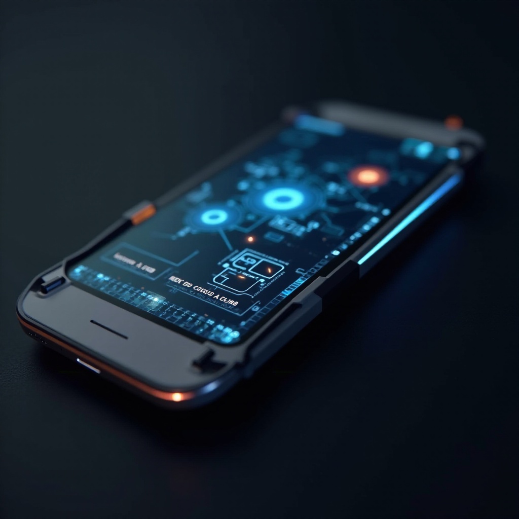 محمل إقلاع قابل للفتح في الهواتف المحمولة بتقنية CDMA