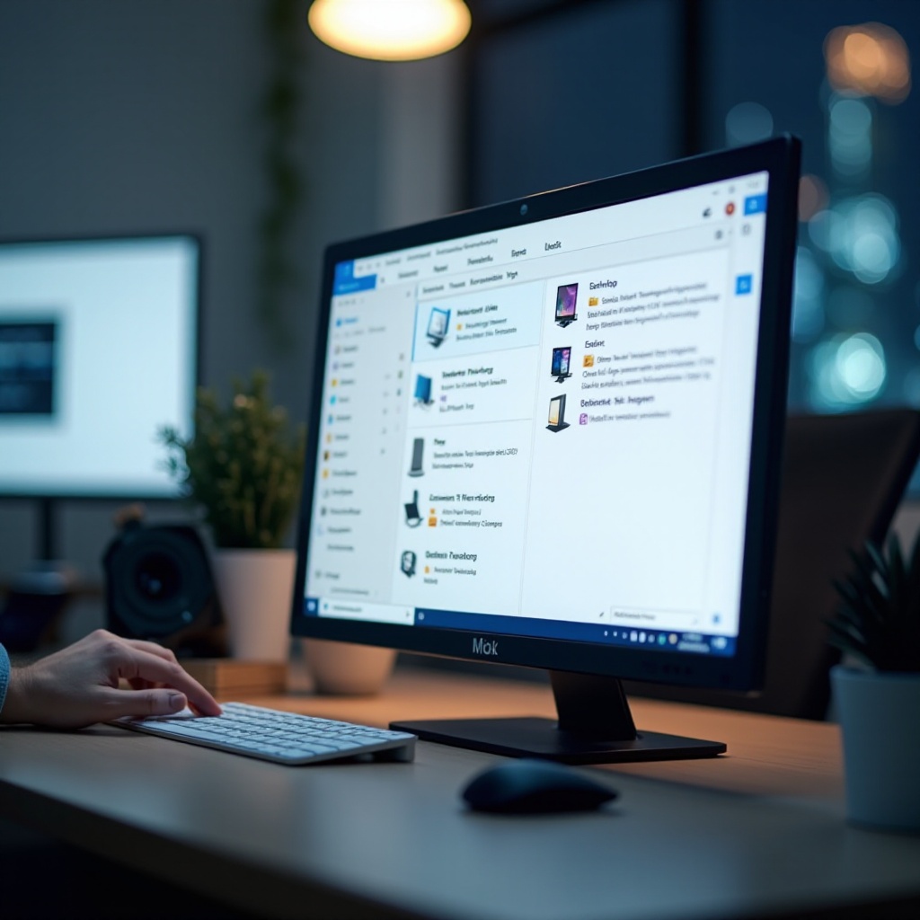 dodaj pulpit do szybkiego dostępu w systemie Windows 11