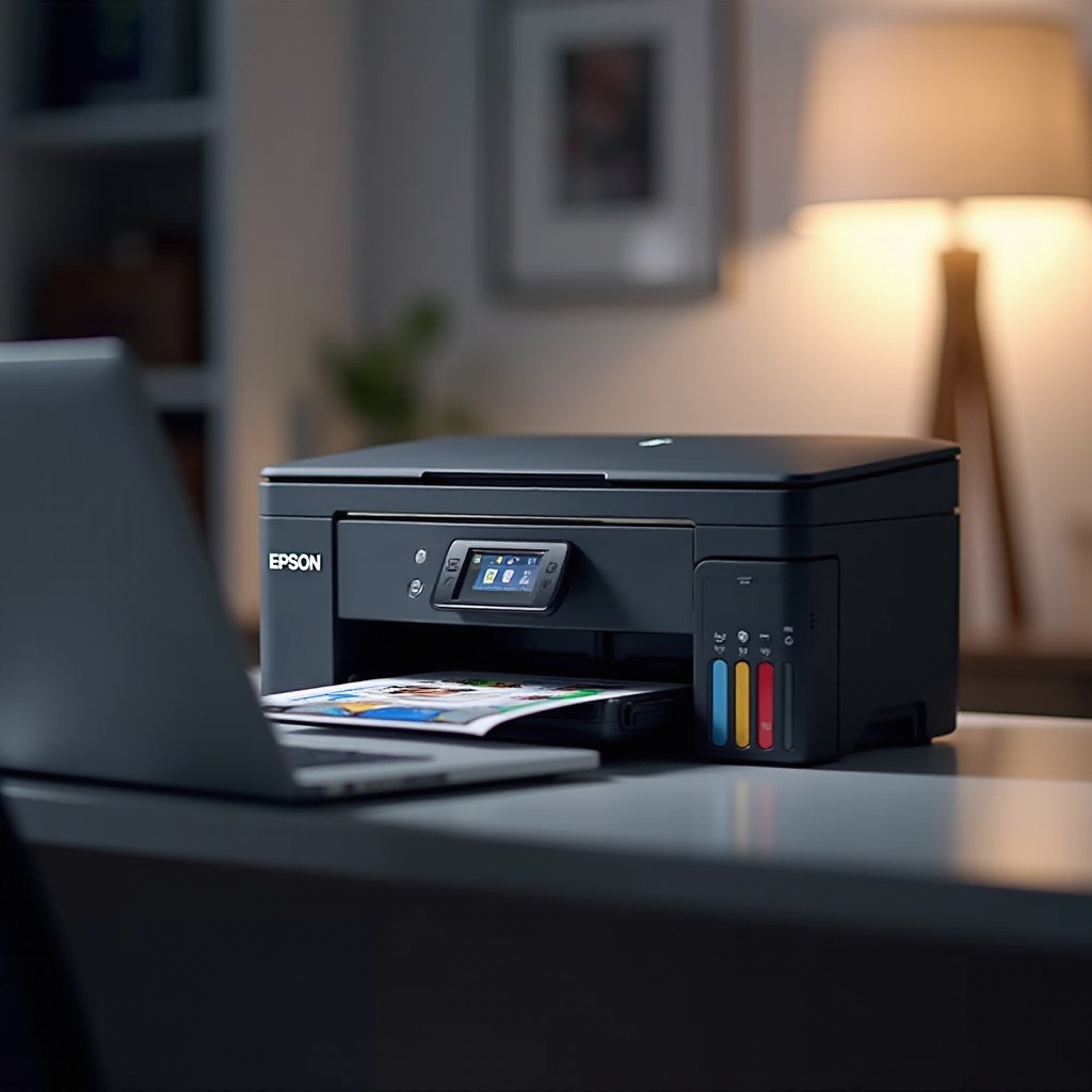 как да свържа принтера Epson с интернет