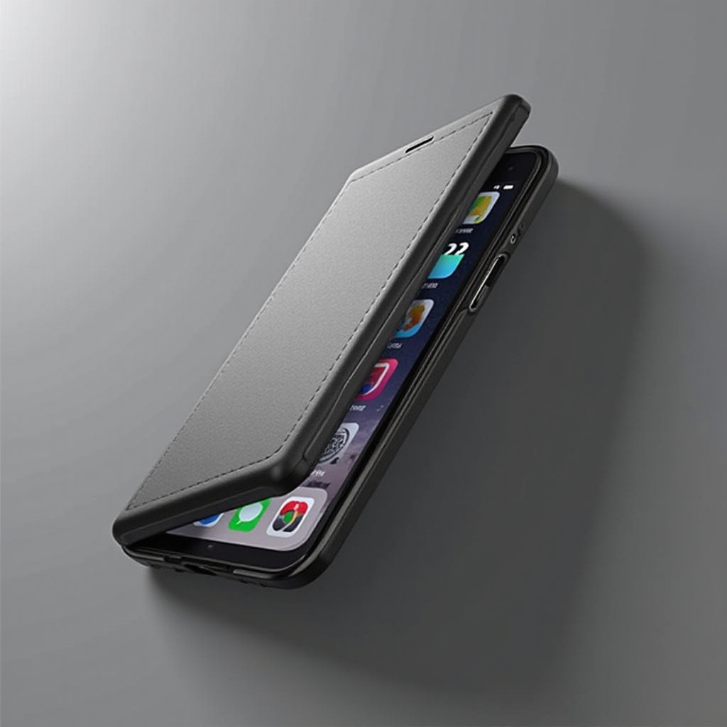 carcasă pentru telefon z fold 4 cu clip
