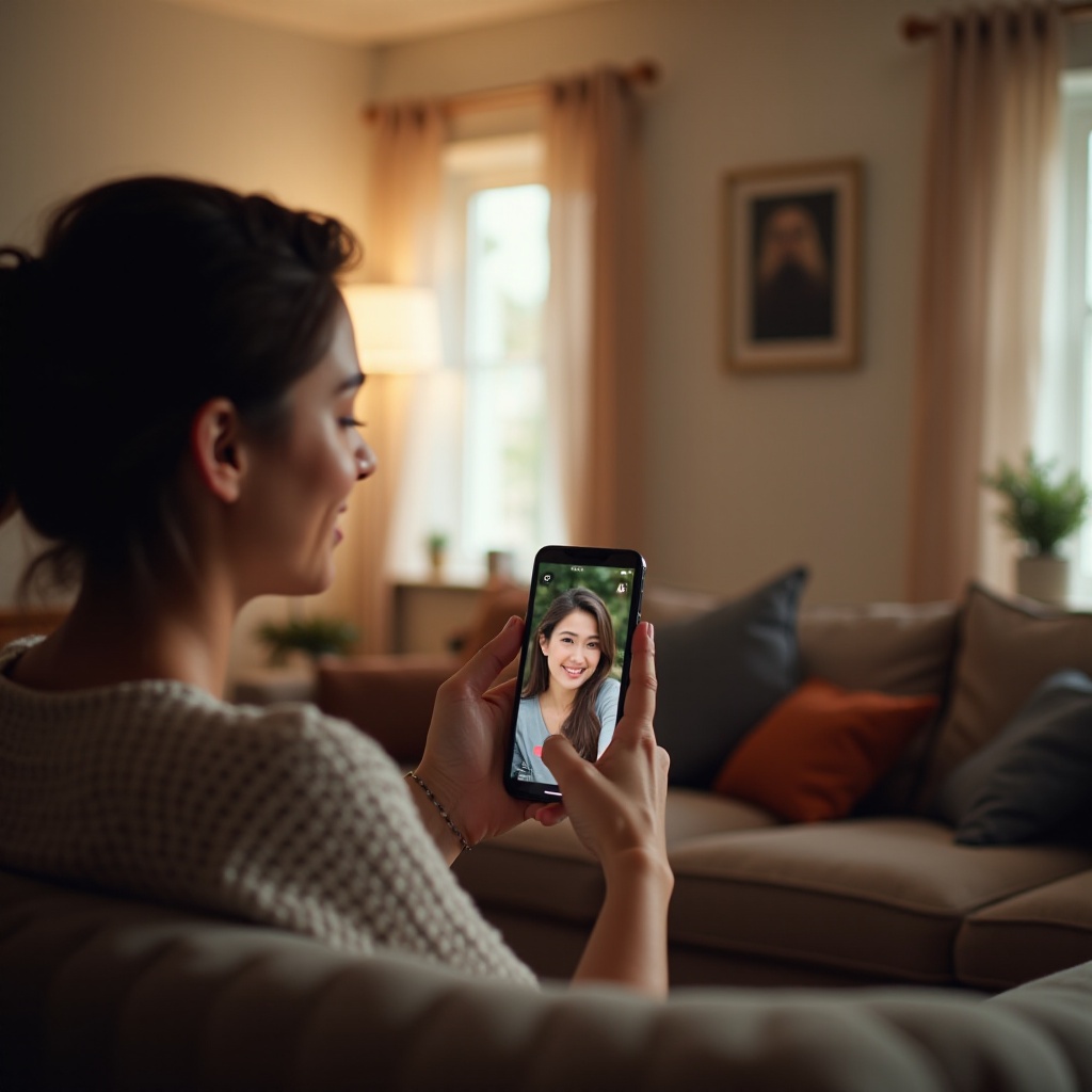 cum să faci un apel video pe smartphone