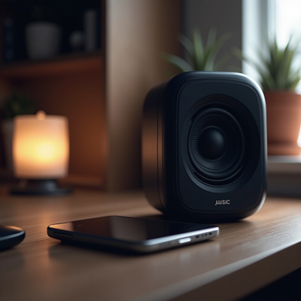 високоговорител за смартфон с Android