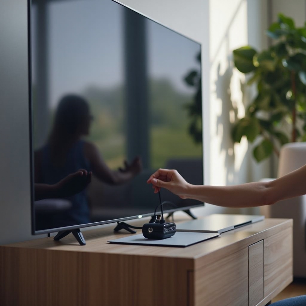 jak přepnout na HDMI na televizi Samsung