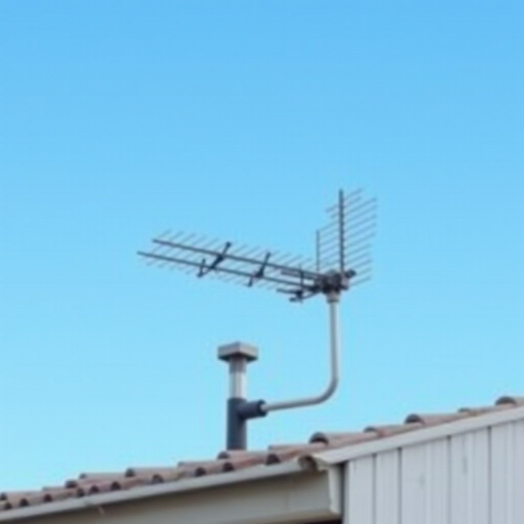 أفضل هوائي تلفزيوني خارجي بعيد المدى
