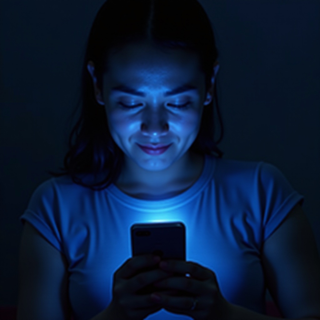 pot să orbesc din cauza folosirii telefonului
