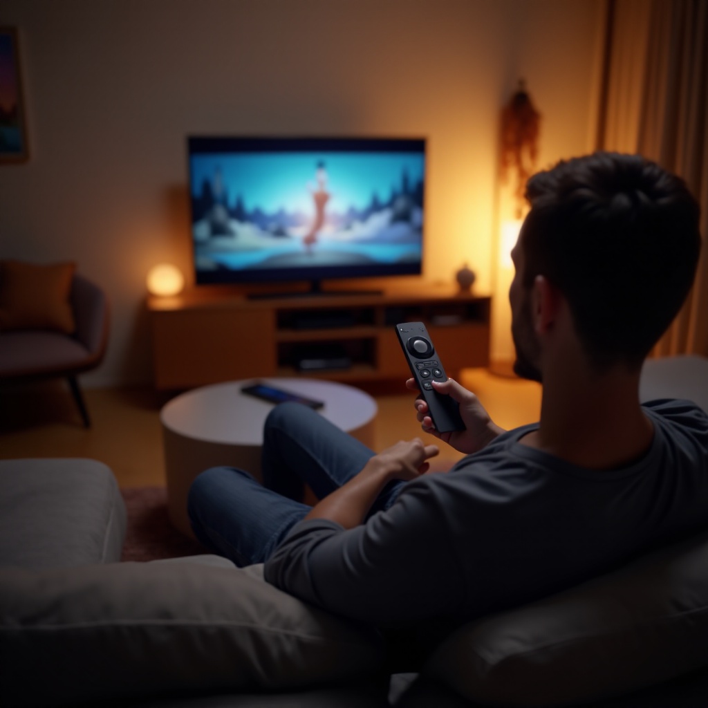 дистанционно FireStick с контрол на звука