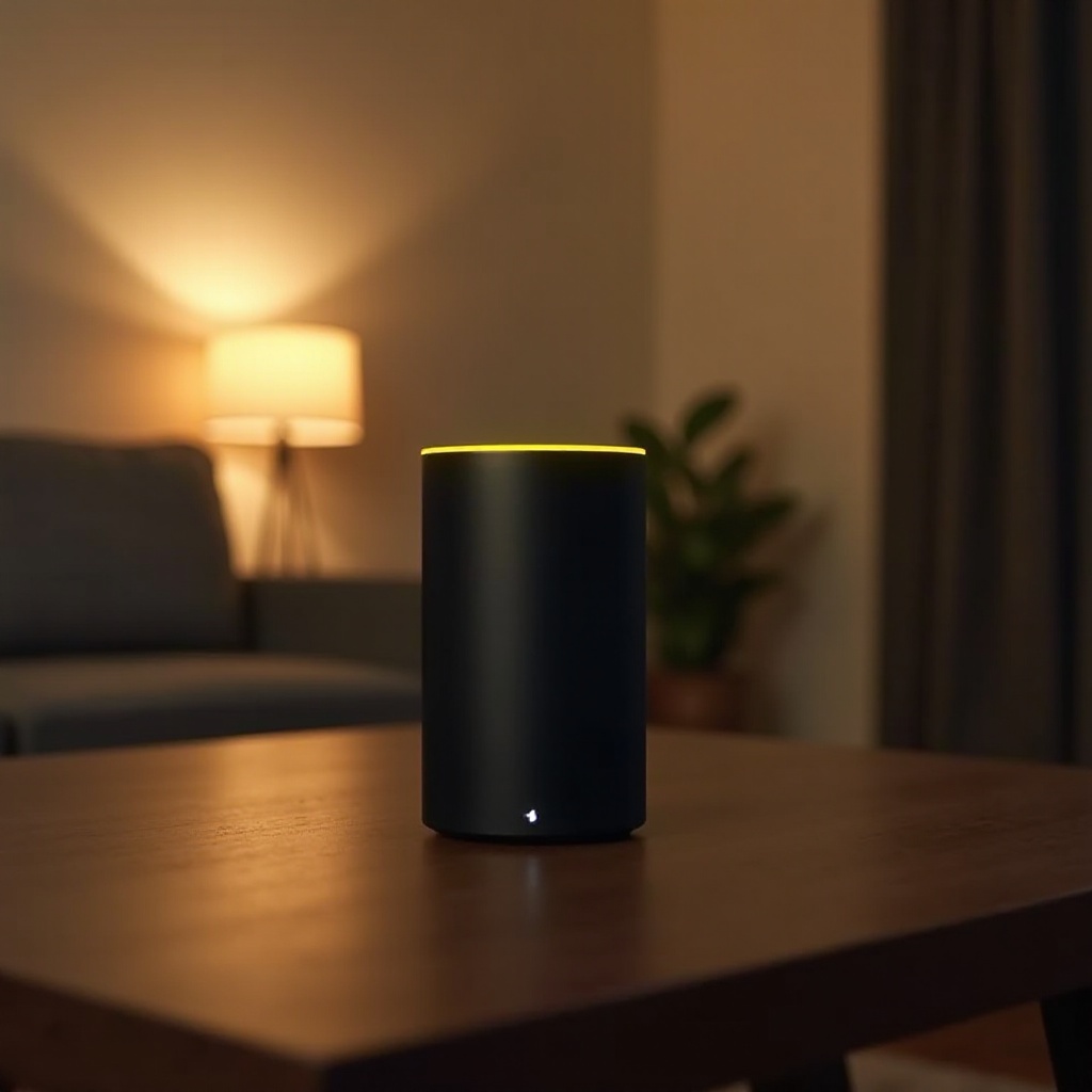 какво означава, когато вашата Alexa е жълта