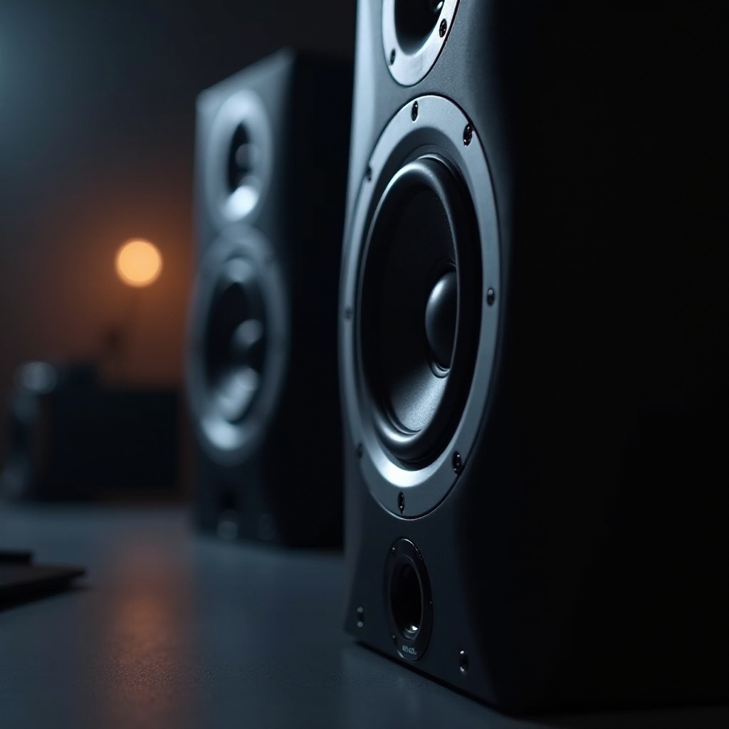 digitální profesionální audio reproduktory