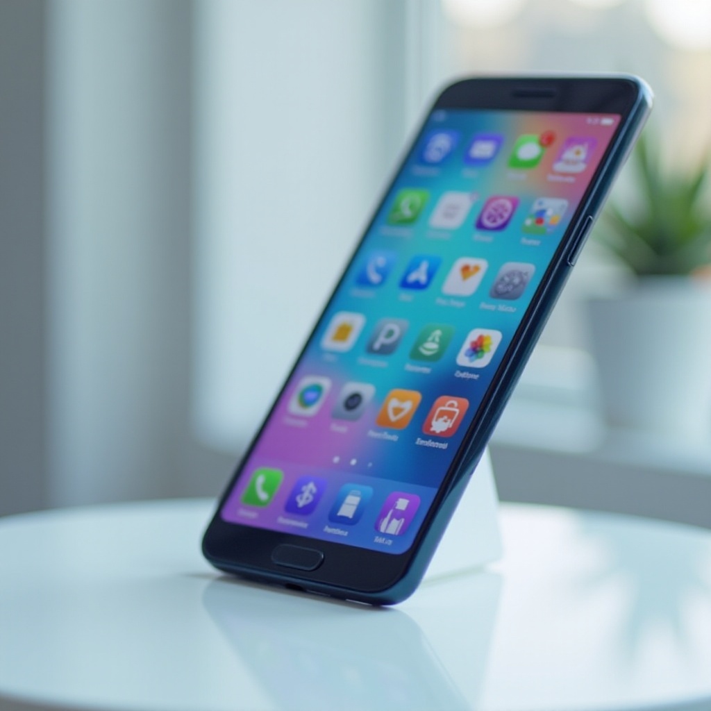 фабрично отключен LTE смартфон