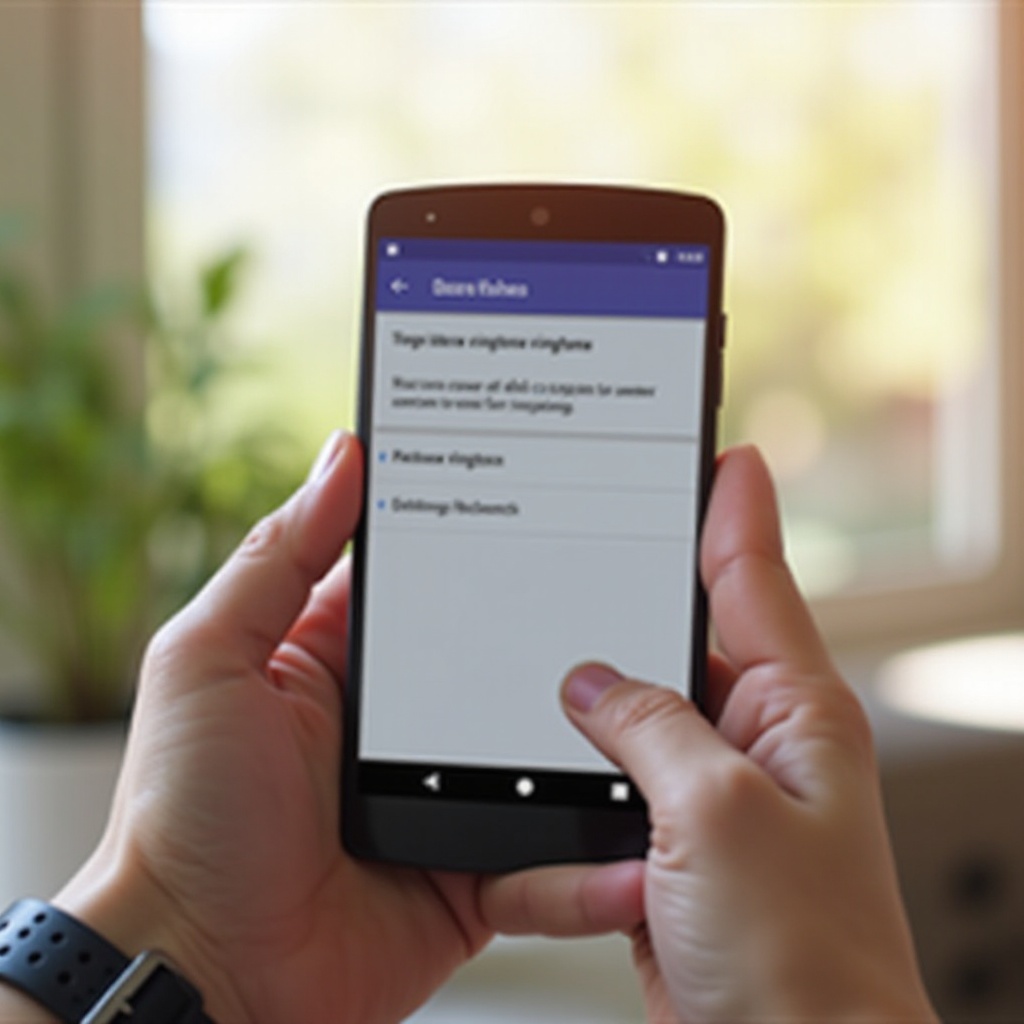 cum să extinzi durata soneriei pe telefonul Android