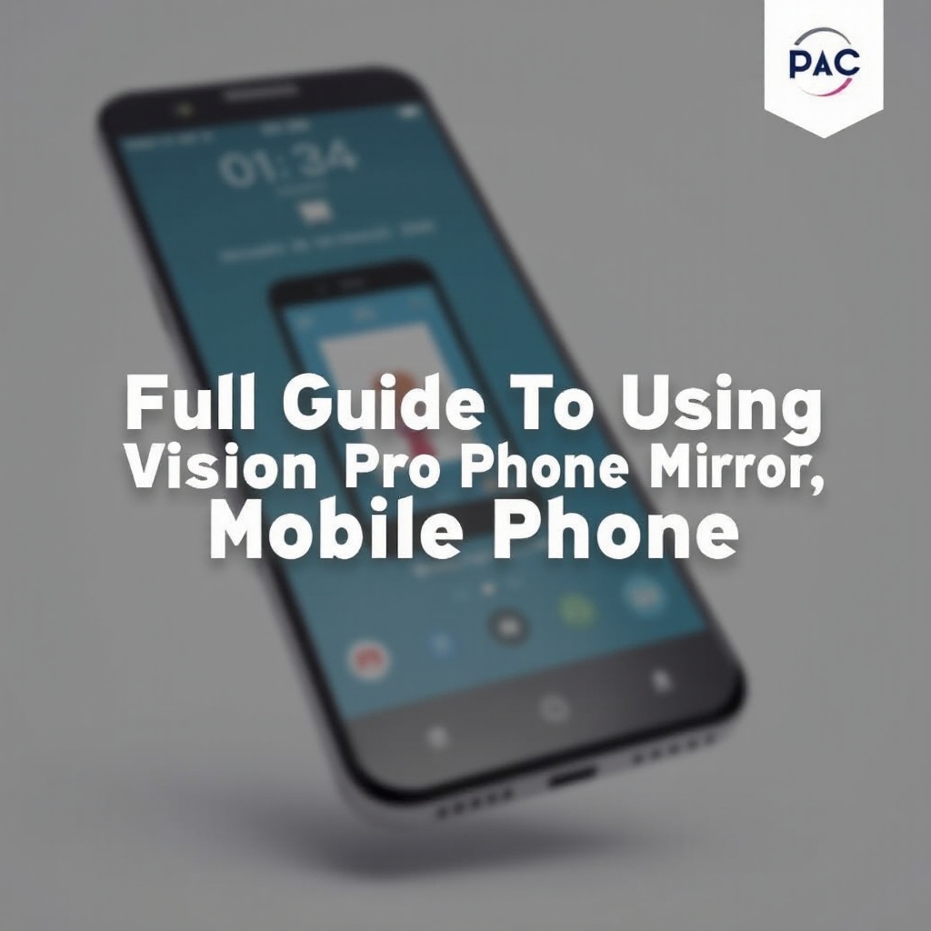 зеркало телефона vision pro