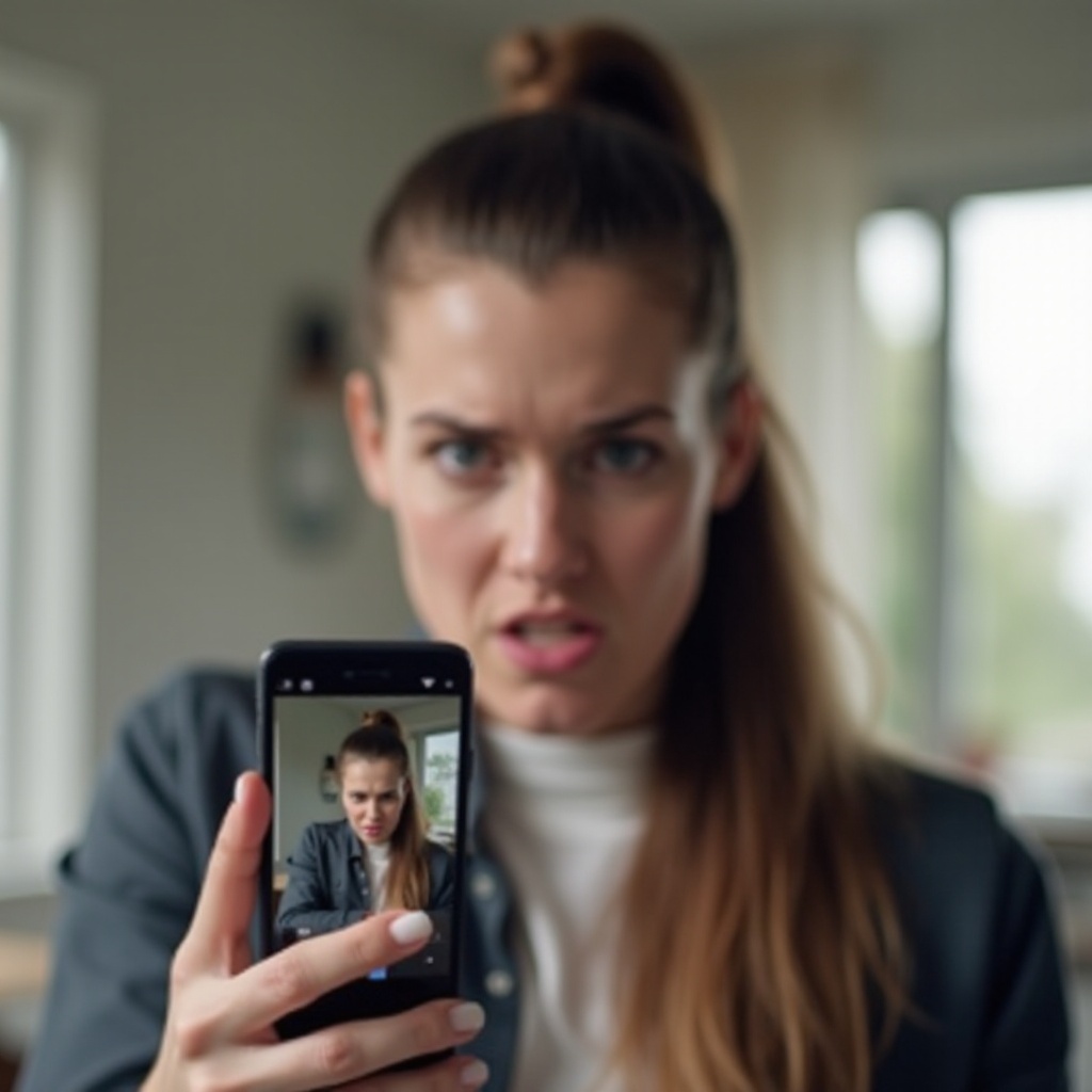 id.me říká, že telefon nepoznává fotografii