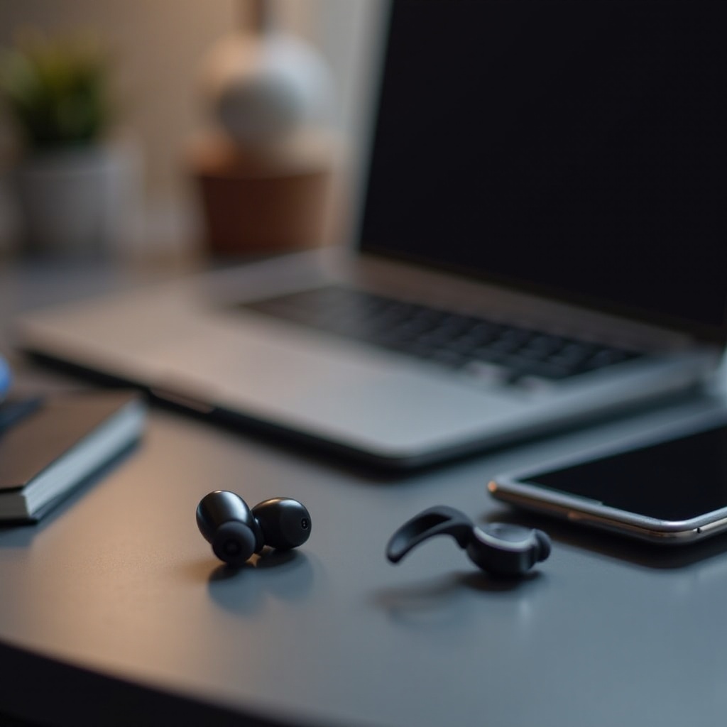 سماعات أذن مانعة للضوضاء متوافقة مع جهاز كروم بوك