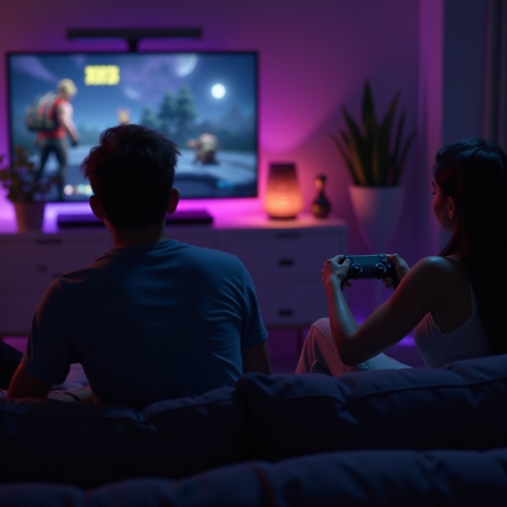 cum să joci 2 jucători pe fortnite xbox series s