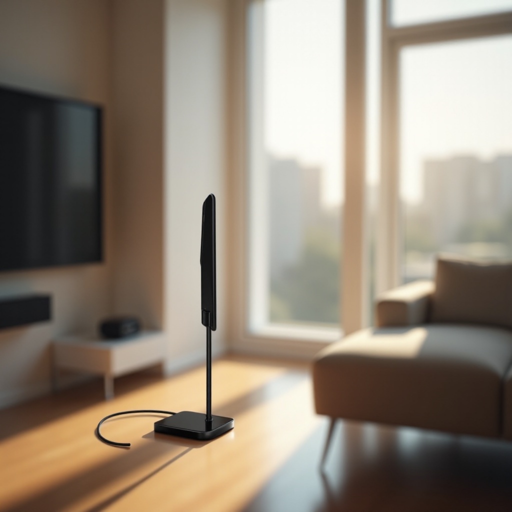 anténa pro místní kanály bez kabelu