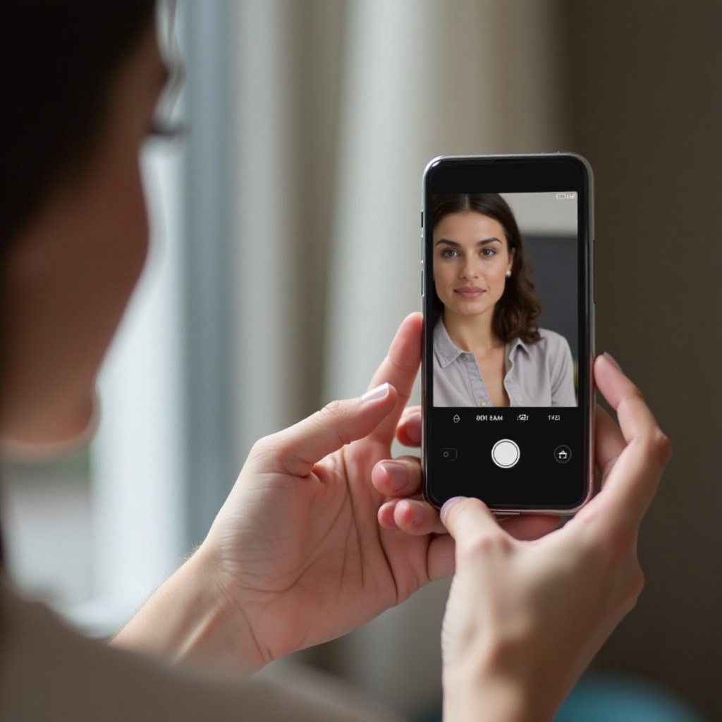 vision pro phone mirror