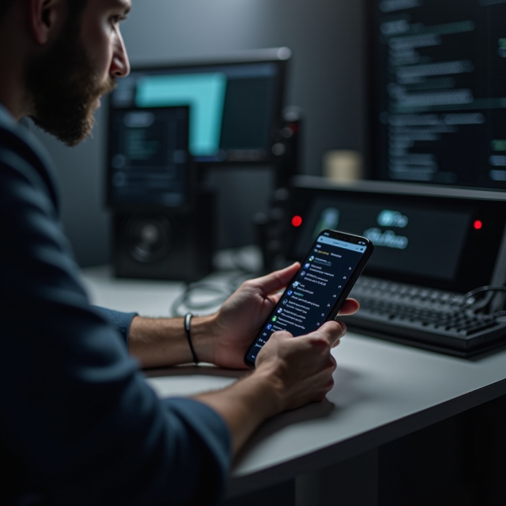 obcházení FRP na telefonu s Androidem